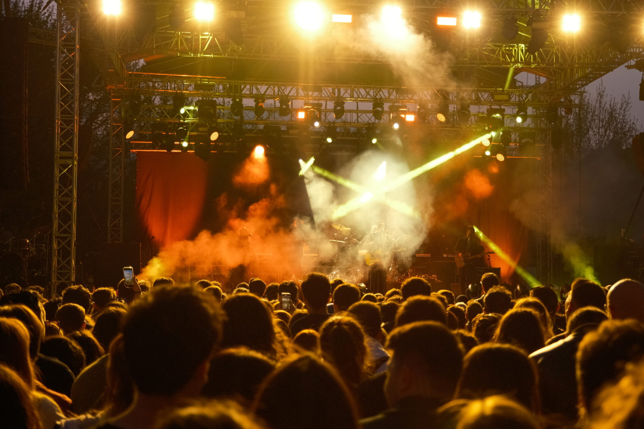 Açık hava festival alanı